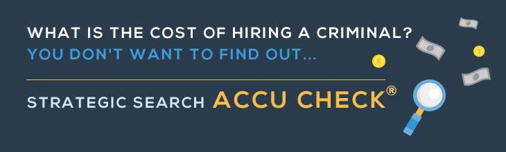 Accu-check background investigation ensures recruiting the best engineers, scientists and technical talent