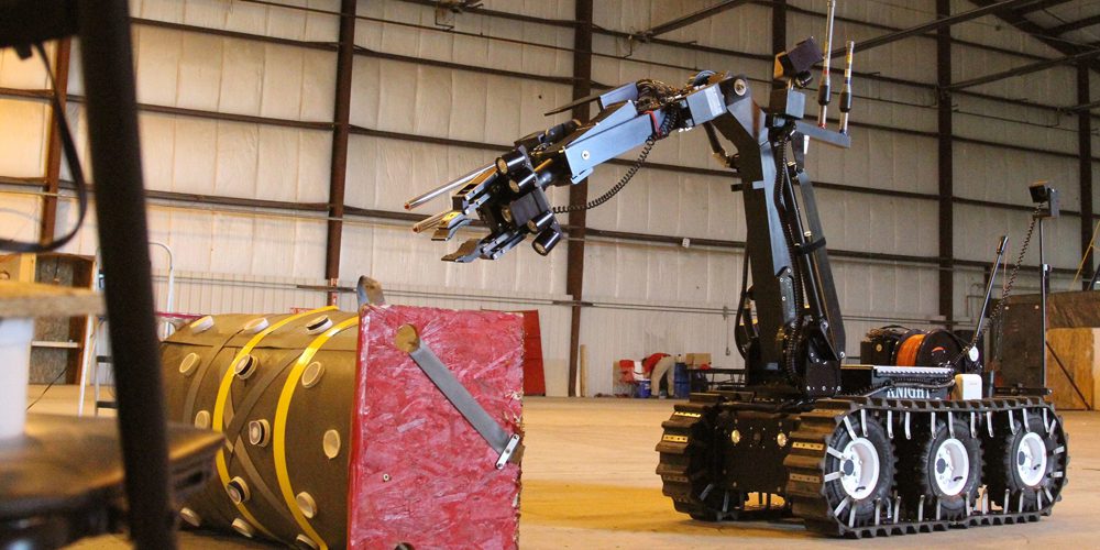 Robotics recruiting crucial to U.S. technology success